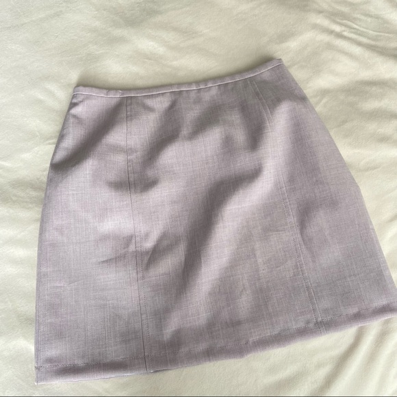 TERRA NOSTRA Lilac Midi Skirt -Size 6 - Picture 6 of 13